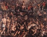 Raphael Coxie The Last Judgment. oil painting picture wholesale